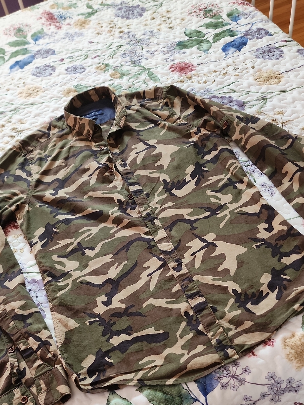 Zara Man Long Sleeves Shirt